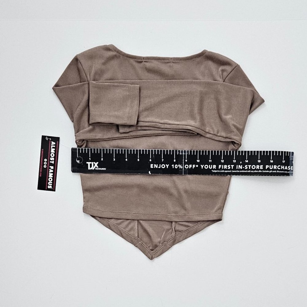 ALMOST FAMOUS Long Sleeve Top - Picture 5 of 8